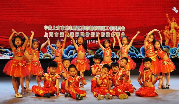 幼儿舞蹈《中国范儿》（宋佳宁 摄）