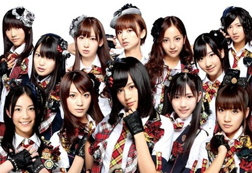 AKB48(网页截图)