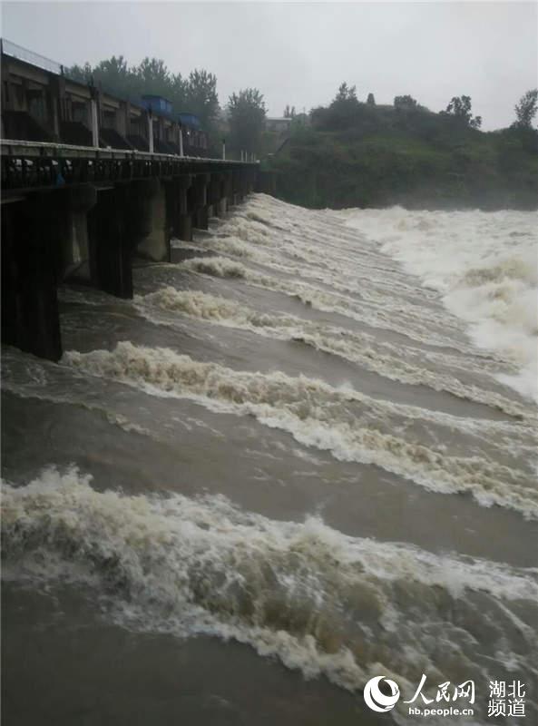 水库下游电站开闸