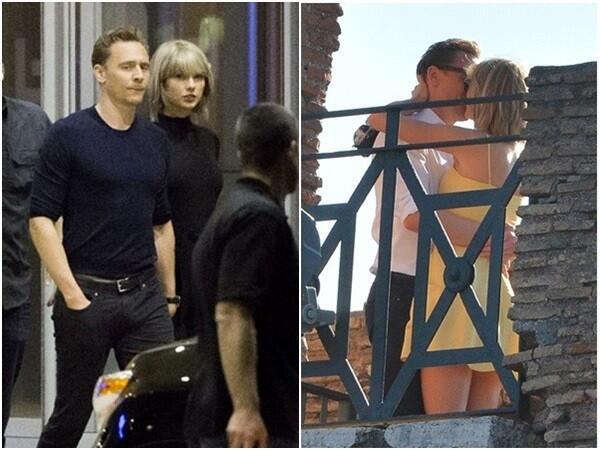 霉霉与抖森爱得甜蜜