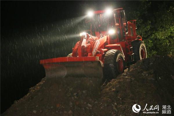 冒雨封堵溃口