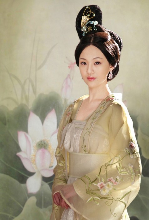 　　郑爽的古装造型清新可爱，太平公主很漂亮。