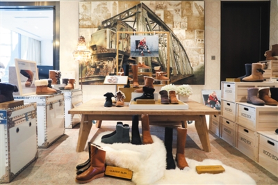 UGG 2016秋冬 经典款设计焕然重生