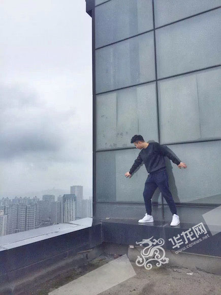 罗建。 受访者供图 华龙网发