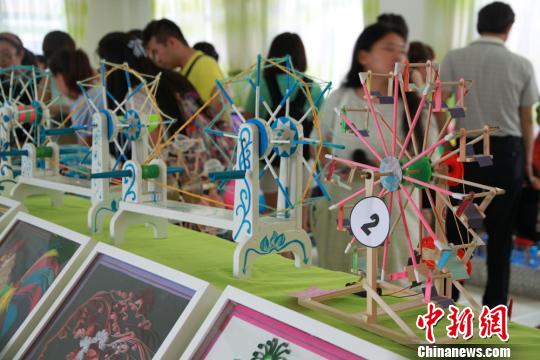 兰州幼儿教师手工制作玩教具 私人订制环保实