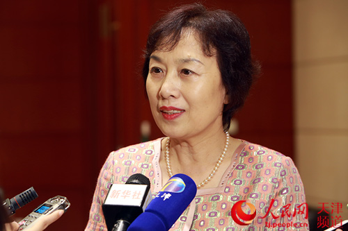 天津市人民政府台湾事务办公室主任周克丽