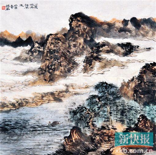 ■姚涯屏 一蓑烟雨任平生