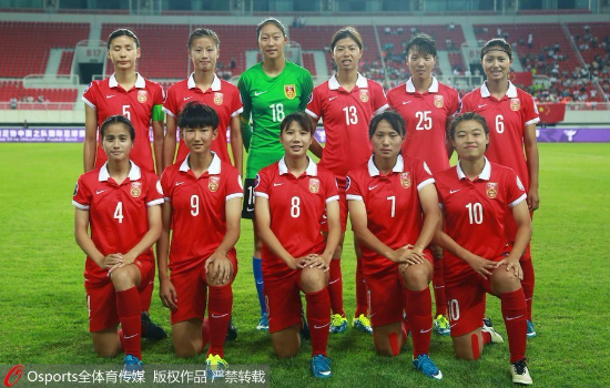 潍坊锦标赛-中国U17女足1-0日本 2连胜将战加