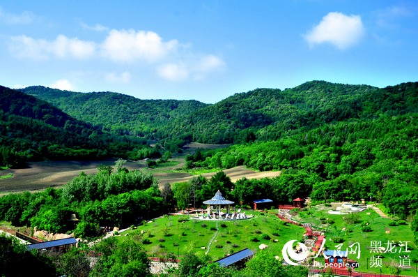 宾县友联村延伸旅游产业链 构造美丽乡村风景线