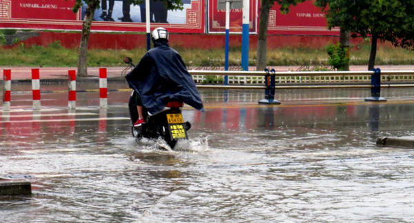 任性!昨天的雨淹了菏泽城区,有个县却基本没下