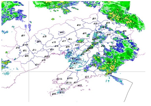 辽宁西部北部降水移出 东部山区今夜迎暴雨