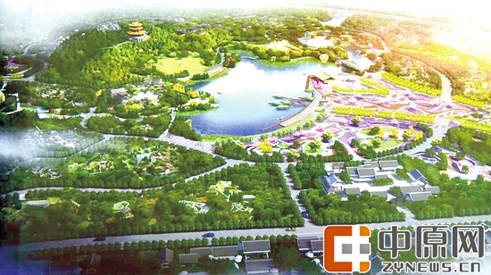 明年9月 来郑州园博园看82个城市特色景观