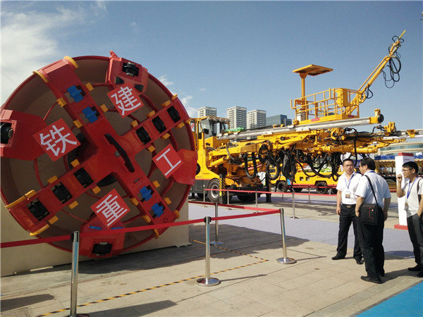 新疆矿博会、新疆电力展、新疆工程机械展今日