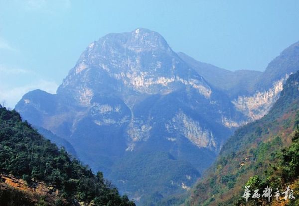 【江油老君山:明清时期，这里是世界上最大的火药原料生产基地。】