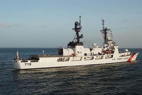 美国海岸巡防队布特维尔号(USCGC Boutwell)巡逻舰