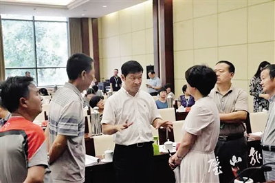 中宣部讲坛上，全国百余位宣传部长聚焦璧山