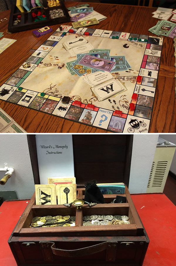 哈利波特版“大富翁”