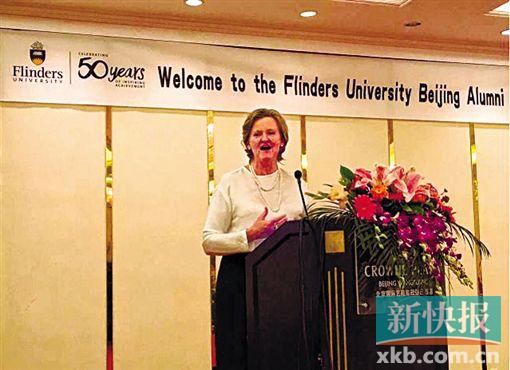 中国是最受澳生欢迎的留学目的地之一