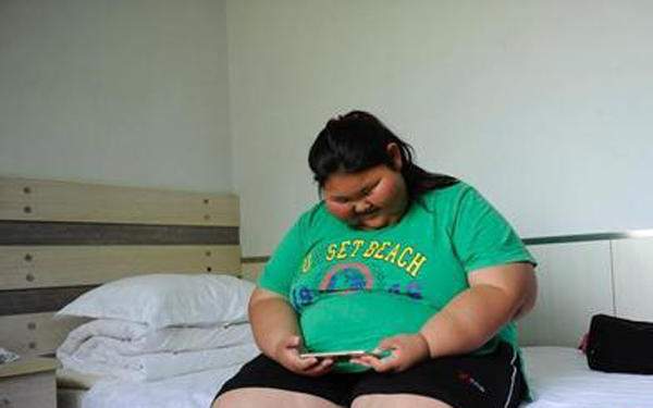 临沂胖丫刁丽丽10天减15斤 整个人也变得开朗了