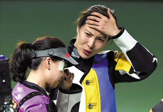 赛前突“换枪” 易思玲“眼红”_凤凰体育