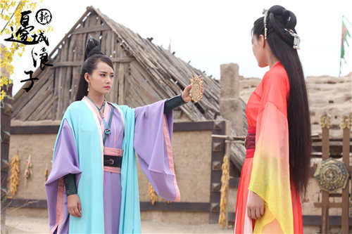 从《新还珠格格》中的塞娅公主到如今《新边城浪子》的翠浓,柴碧云