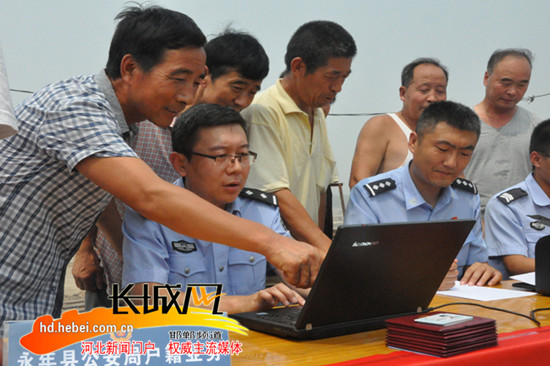 [情义哥看重建]永年县开通绿色通道为受灾群众