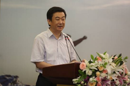 山东联通总经理赵玉军致辞