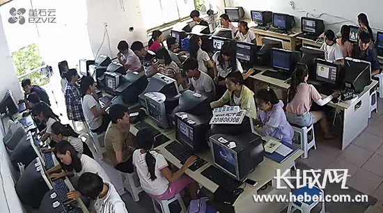 河北迁安实现政府免费职业培训实行网络视频监