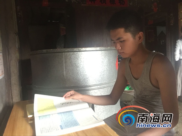 蔡仁鸿。南海网记者 马伟元 摄