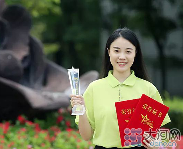 郑大西亚斯一学生获2016年cctv中国好学生英语大赛冠军