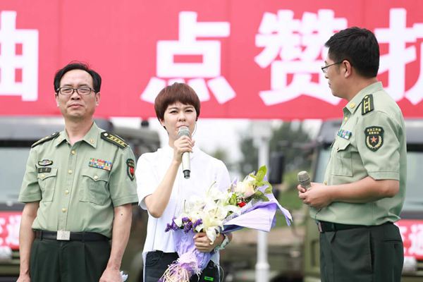 抗洪公益歌曲《又见到你》主创团队走进抗洪部