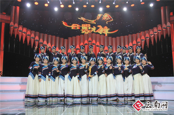 荣获2015年CCTV合唱先锋年度总冠军