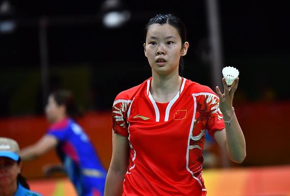 李雪芮晋级四强对阵马林