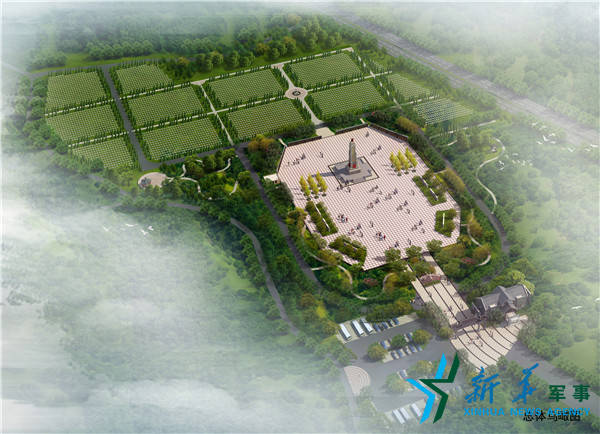 为了红军烈士的安息 江西省于都县完善革命烈