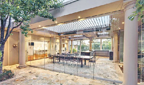 中国买家购入的澳洲豪宅十分奢华（图片来源：香港《东方日报》网站）