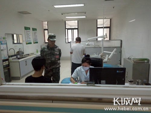 河北征兵体检工作全面展开 齐心协力推动宣传