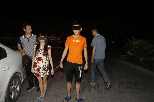 广东中山两名嫌疑人落网。警方供图