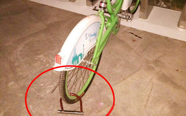 假有才真无德!临沂公共自行车被上锁成专车