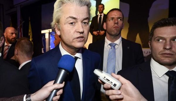 荷兰自由党领袖基尔特•威尔德斯