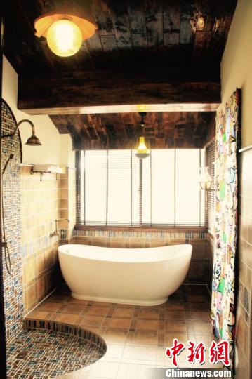 洞头民宿一景 胡鹏飞 摄