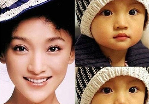 　　周迅——迷你版周迅古灵精怪