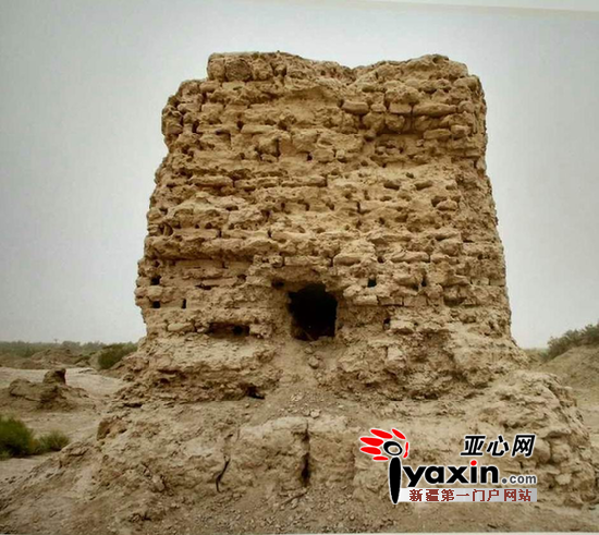 米兰东北烽火台