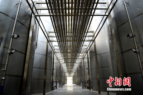 张裕国际葡萄酒城一期工程生产中心全面投产(图)_凤凰网资讯_凤凰网
