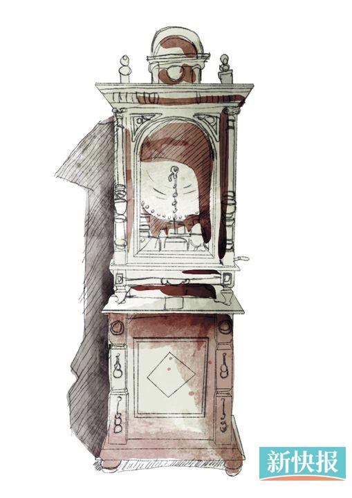 ●镇馆之宝——Polyphony牌圆盘式大型八音盒。