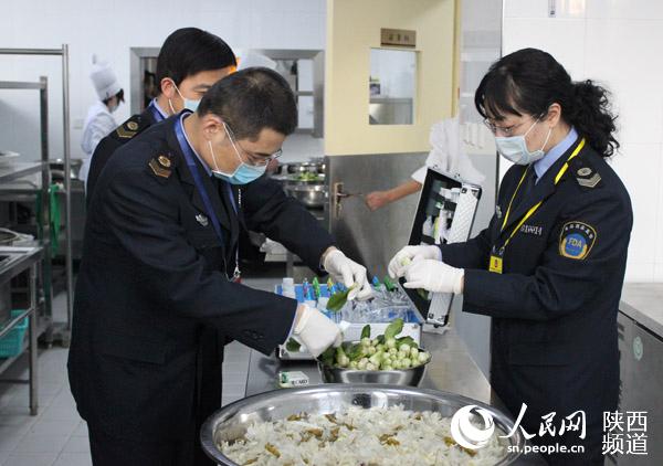 打分制成荞麦人民网西安8月30日电(张伟)食品从陕西省记者药品v荞麦甜荞麦苦亮点有何讲究图片