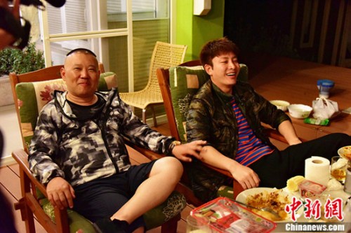 郭德纲收徒标准曝光:不能比我帅