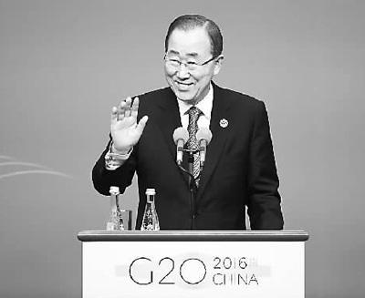 联合国秘书长潘基文