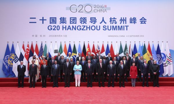 港媒:G20合影站位有讲究 政治影响力并非唯一