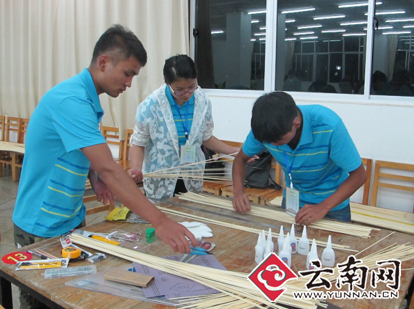 第七届云南省大学生结构设计竞赛在昆开赛 43