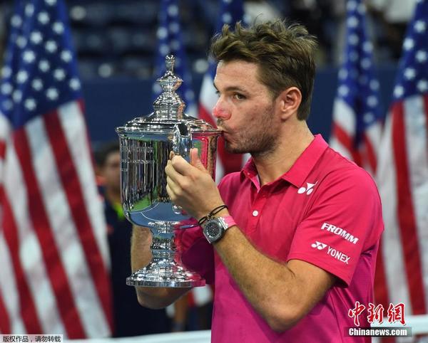 瓦林卡击败德约科维奇 首夺美网男单冠军